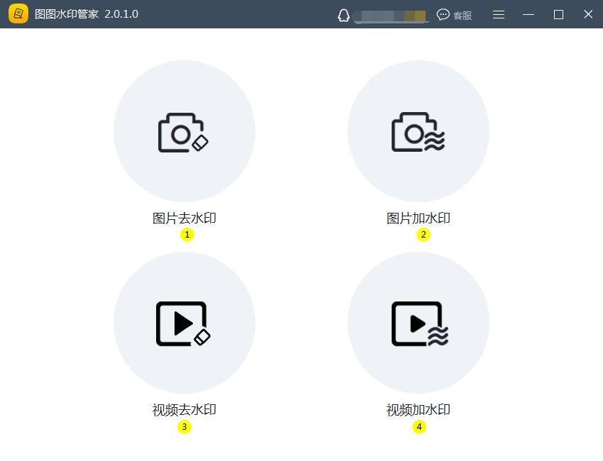 图1:软件主界面